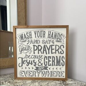 Inspirational Gray and Brown Wall Art